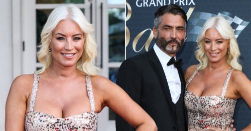 Denise Van Outen goes Instagram official with new man with red carpet date after split from ex Eddie Boxshall
