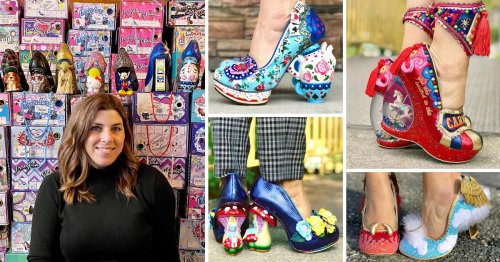 Self-confessed shoe addict has collection of 500 pairs worth over £30,000