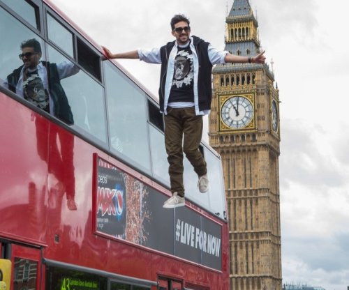 Revealed: The secrets behind magician Dynamo’s London bus levitation trick