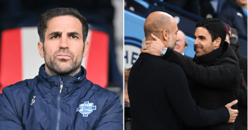 Cesc Fabregas makes prediction for Arsenal’s trip to Manchester City and praises ‘complete package’ Declan Rice