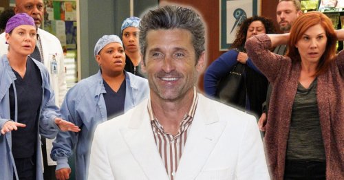 Patrick Dempsey accused of ‘terrorising’ Grey’s Anatomy set and leaving cast with ‘PTSD’ before exit