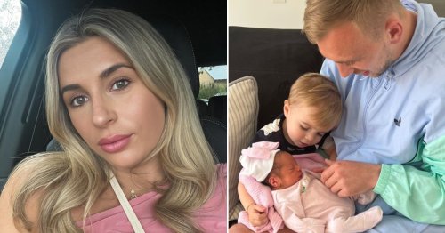 Dani Dyer hits back at cruel troll who sent disgusting message about her newborn twins