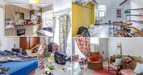 Two-bed Cornwall house on sale for £40,000 – but there’s a bit of mess to clean