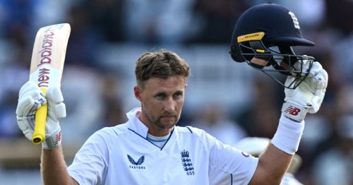 Alastair Cook and Zak Crawley shower England star Joe Root with praise after sublime century against India