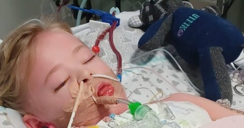 Mum of girl, 4, fighting Strep A says a ‘black cloud is hanging’ over family