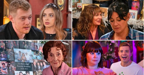 12 soap spoiler pictures: Coronation Street cancer shock, Emmerdale Chas caught, EastEnders goodbye, Hollyoaks betrayal