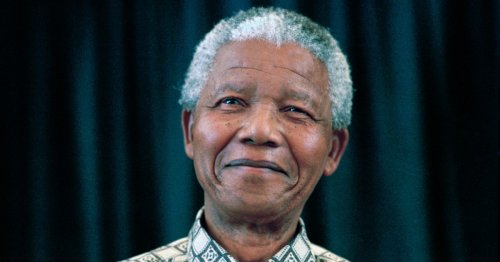 Why is today Nelson Mandela Day?