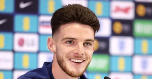 Man Utd and Chelsea transfer target Declan Rice drops major hint on his future