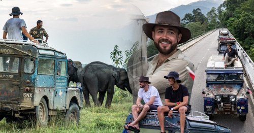 How it took one Land Rover, four months and 13,000 miles for me to prove David Attenborough wrong