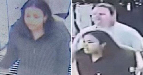 Manhunt after girl, 14, dragged to the floor and kicked in head in Primark
