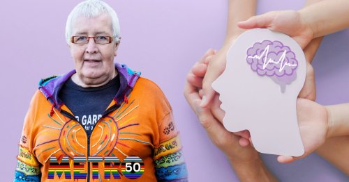 Life as a transgender woman with dementia: ‘LGBT people face particular challenges’