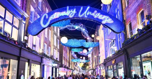 Where to find the best Christmas lights and festive markets in London this year