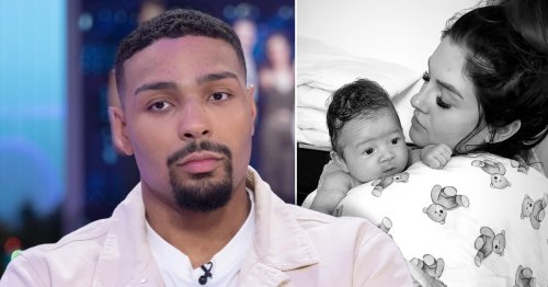 Jordan Banjo’s baby son Atreus hospitalised during ‘most traumatic week of our lives’