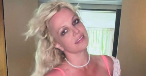Britney Spears cheekily promises fans can ‘see all’ as she poses nude again