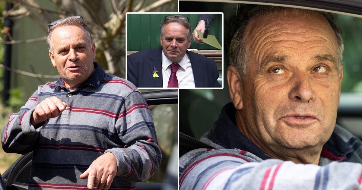 A Tory MP quit over porn scandal claiming he was ‘trying to look at tractors’