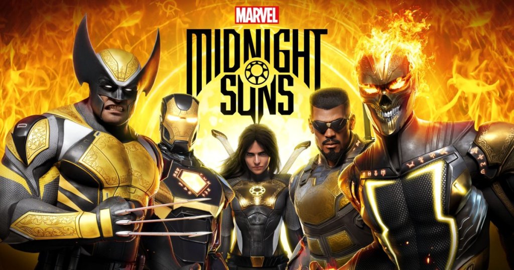 MARVEL'S MIDNIGHT SUNS STUFF