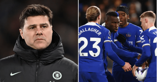 ‘We cannot behave like this’ – Mauricio Pochettino fumes after Chelsea players fight over Everton penalty