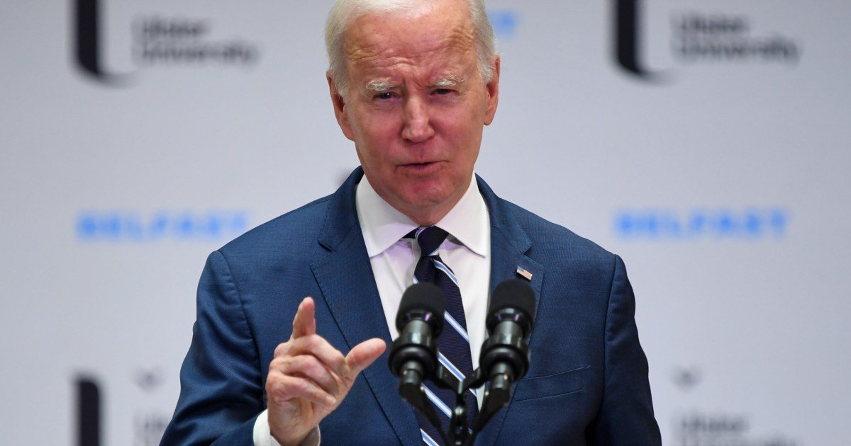 White House insists Biden is ‘not anti-British’ as he gives Northern Ireland speech