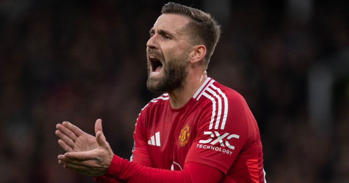 Luke Shaw still out despite returning to Man Utd training after injury