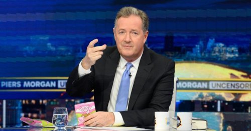 Piers Morgan’s ratings for Uncensored plummet to lowest yet as latest episode ends on just 10,000 viewers