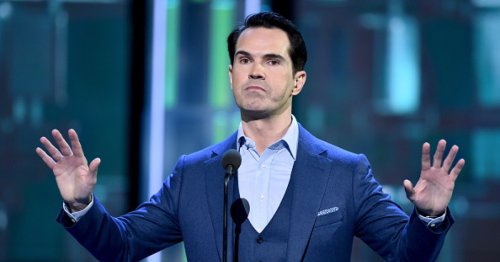 Jimmy Carr’s two-word response to being ‘cancelled’ over controversial Netflix special