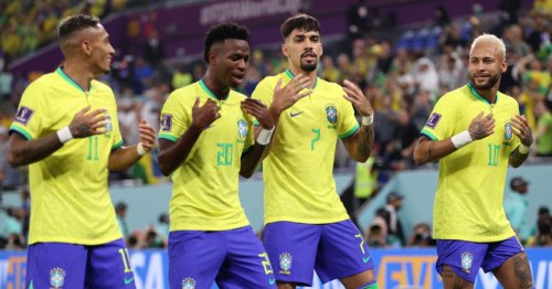 Brazil stars Lucas Paqueta and Raphinha respond to Roy Keane criticism over ‘disrespectful’ celebrations