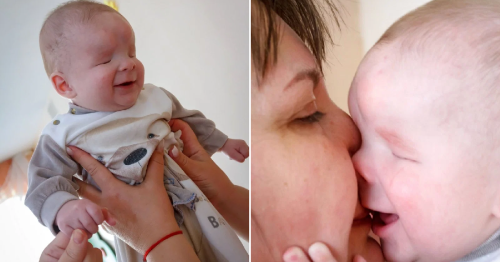 Baby born without eyes needs new home after mum abandoned him