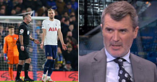 ‘100 per cent the right decision’ – Roy Keane gives his verdict on Harry Kane’s disallowed goal against Chelsea