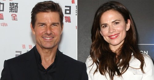 Tom Cruise ‘splits from Mission: Impossible 7 co-star Hayley Atwell’ but will continue working together