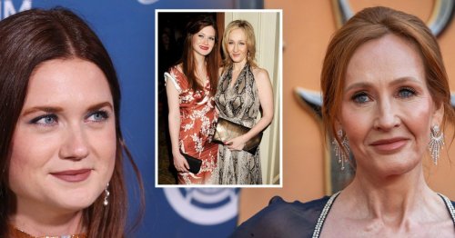 Harry Potter star Bonnie Wright ‘prefers not to comment’ on JK Rowling trans row anymore