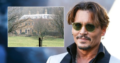 Johnny Depp raves about his quiet life in Somerset where he lives in 850-acre estate: ‘British people are cool, they don’t go OTT’