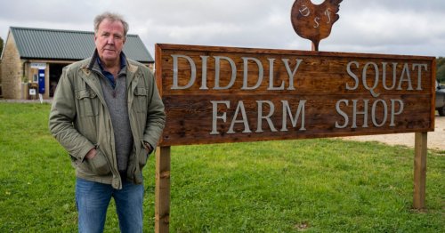 Jeremy Clarkson apologises for huge crowds at Diddly Squat Farm Shop after police were forced to intervene