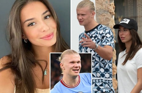 Inside Erling Haaland’s Relationship With Footballer Girlfriend Isabel ...