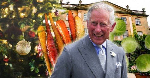 Prince Charles’s turkey-free Christmas menu has chestnut cake for vegans