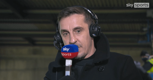 ‘I expect it to get close’ – Gary Neville gives Liverpool and Chelsea hope of catching Premier League leaders Manchester City