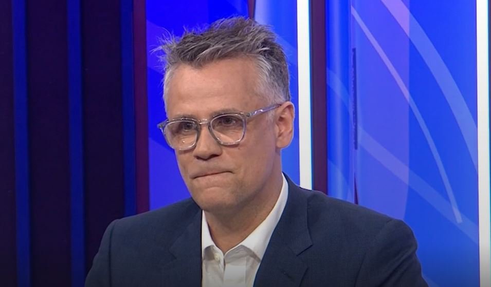 Richard Bacon responds to ‘manic and weird behaviour’ accusation on Question Time