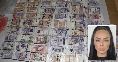 Woman jailed for trying to board flight to Dubai with £2,000,000 in her suitcase