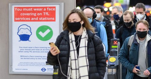 Hundreds of maskless passengers fined or kicked off trains on first day of new rules