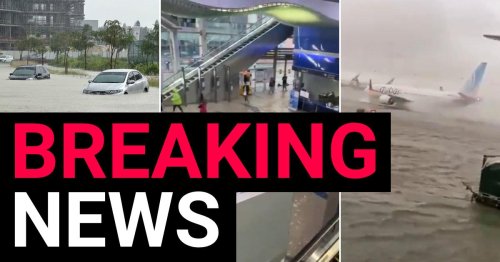 Dubai is flooded within a few minutes after incredibly intense storm