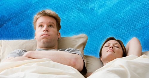 How to get a good night’s sleep if you’re sharing a bed with someone new