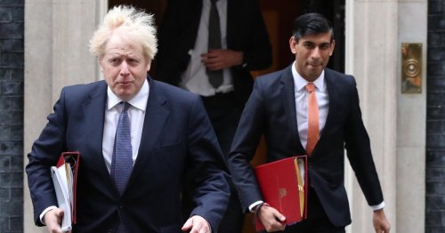 Boris and Rishi announce £6,000,000,000 cost of living tax cut