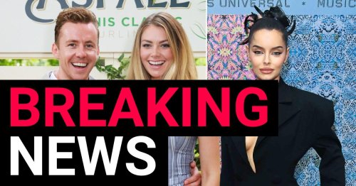 Danny Jones releases statement apologising to wife after Maura Higgins kiss