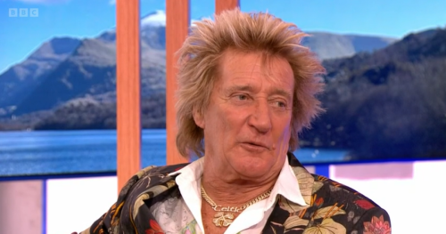 The One Show forced to apologise as Sir Rod Stewart declares he’s ‘sweating his b******s off’