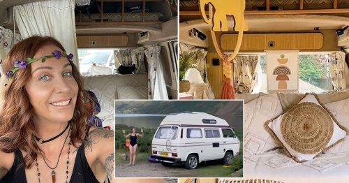 Woman Saves £8000 And Buys Dream Campervan By Going Alcohol Free Flipboard 