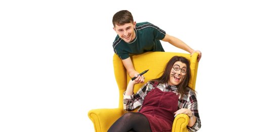 Gogglebox star Pete Sandiford’s newborn son makes quite an entrance on the show