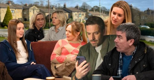 18 Emmerdale spoiler pictures for next week as Cain makes killer discovery