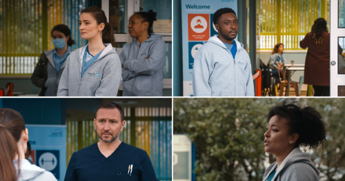 Review with spoilers: Holby City pay tribute to NHS nurses in special episode