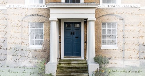 The mysterious blue doors in London which hide an 1800s asylum