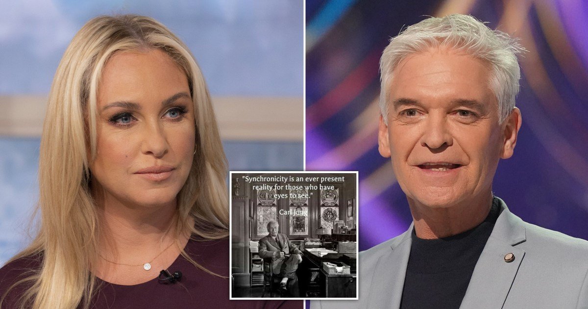 This Morning star Josie Gibson posts cryptic message after Phillip Schofield’s bombshell confession