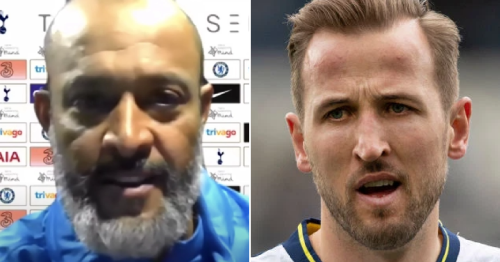 Nuno Espirito Santo speaks out on Harry Kane’s stand-off with Tottenham after Chelsea draw
